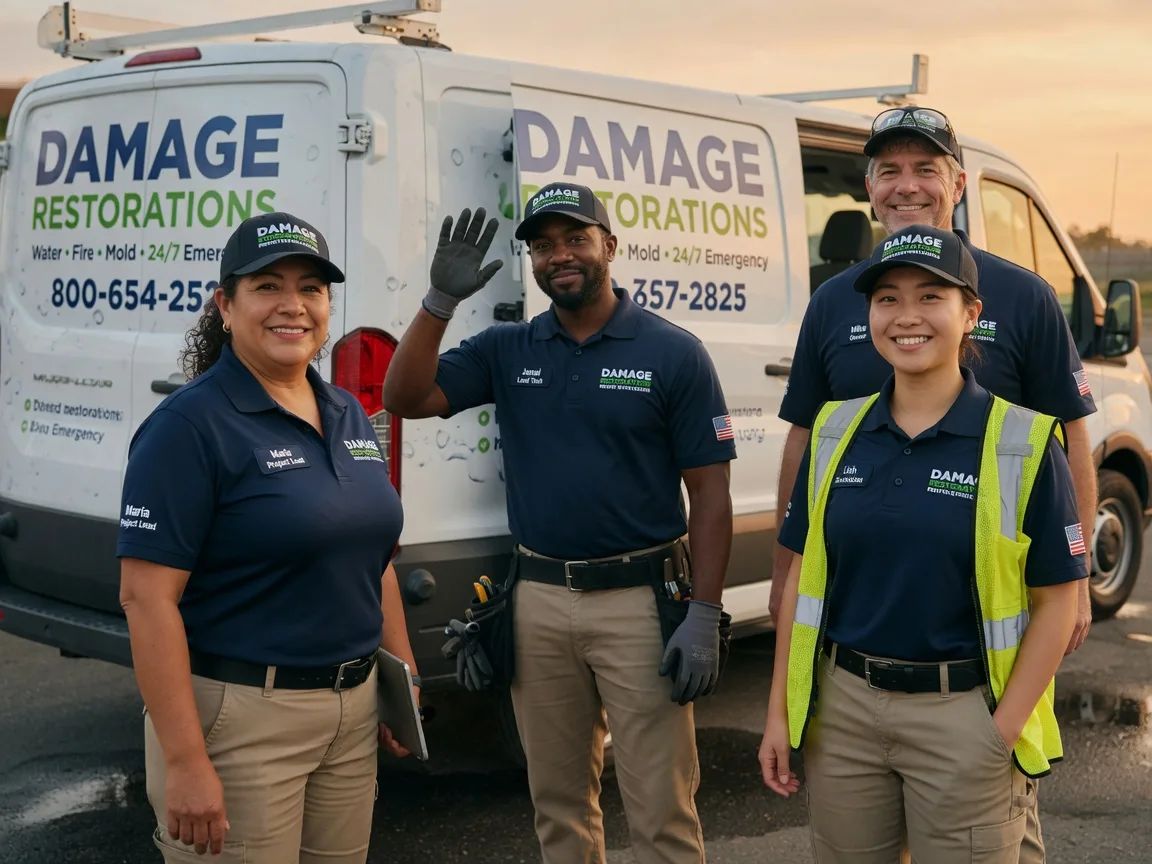 Water Damage Restoration company in Claxton, GA