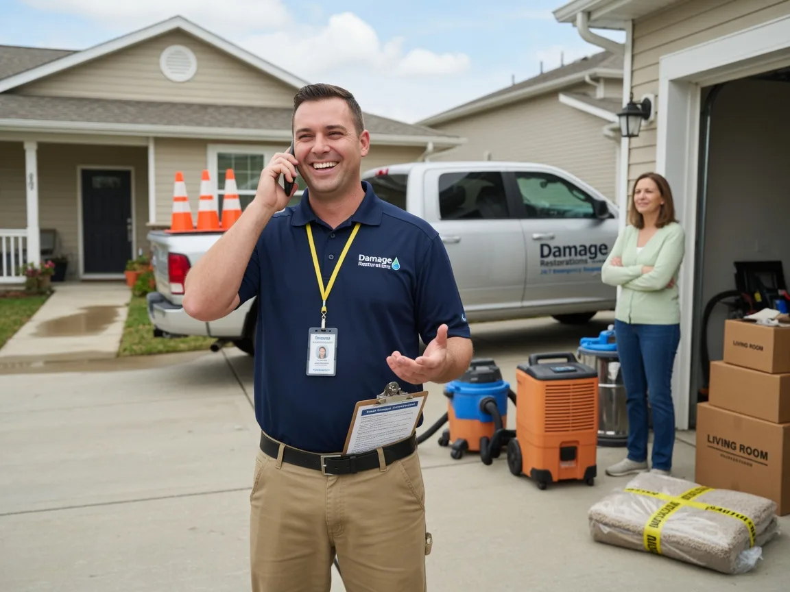 Water Damage Restoration Claxton, GA FAQs